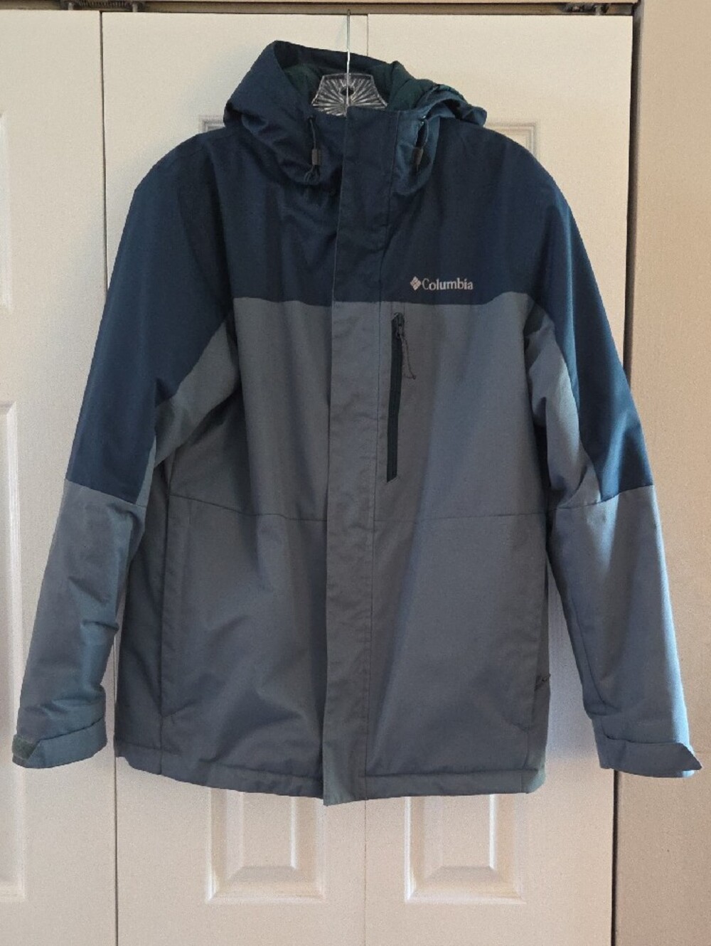 Columbia Hikebound Insulated Omni-Tech Jacket, Men's Size Small - Picture 5 of 13